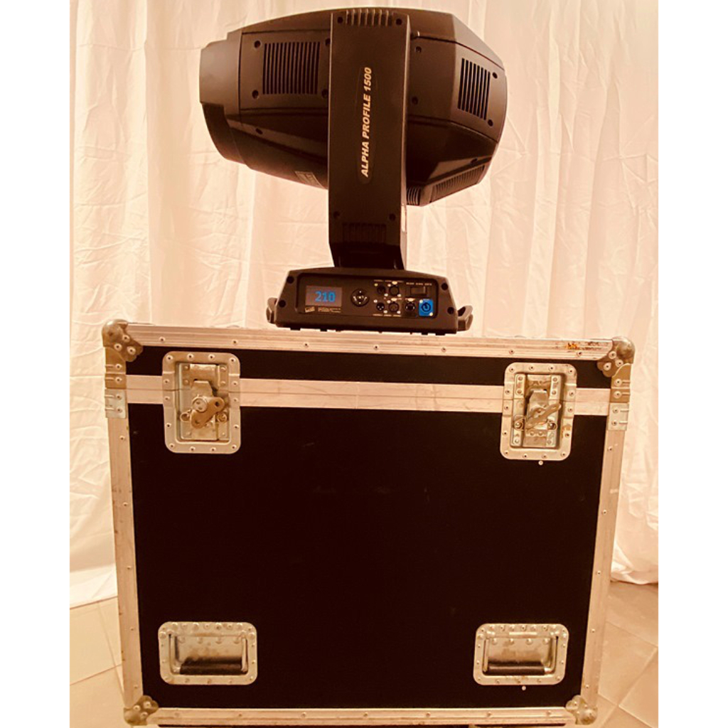 Used ClayPaky Alpha 1500 Profile for sale