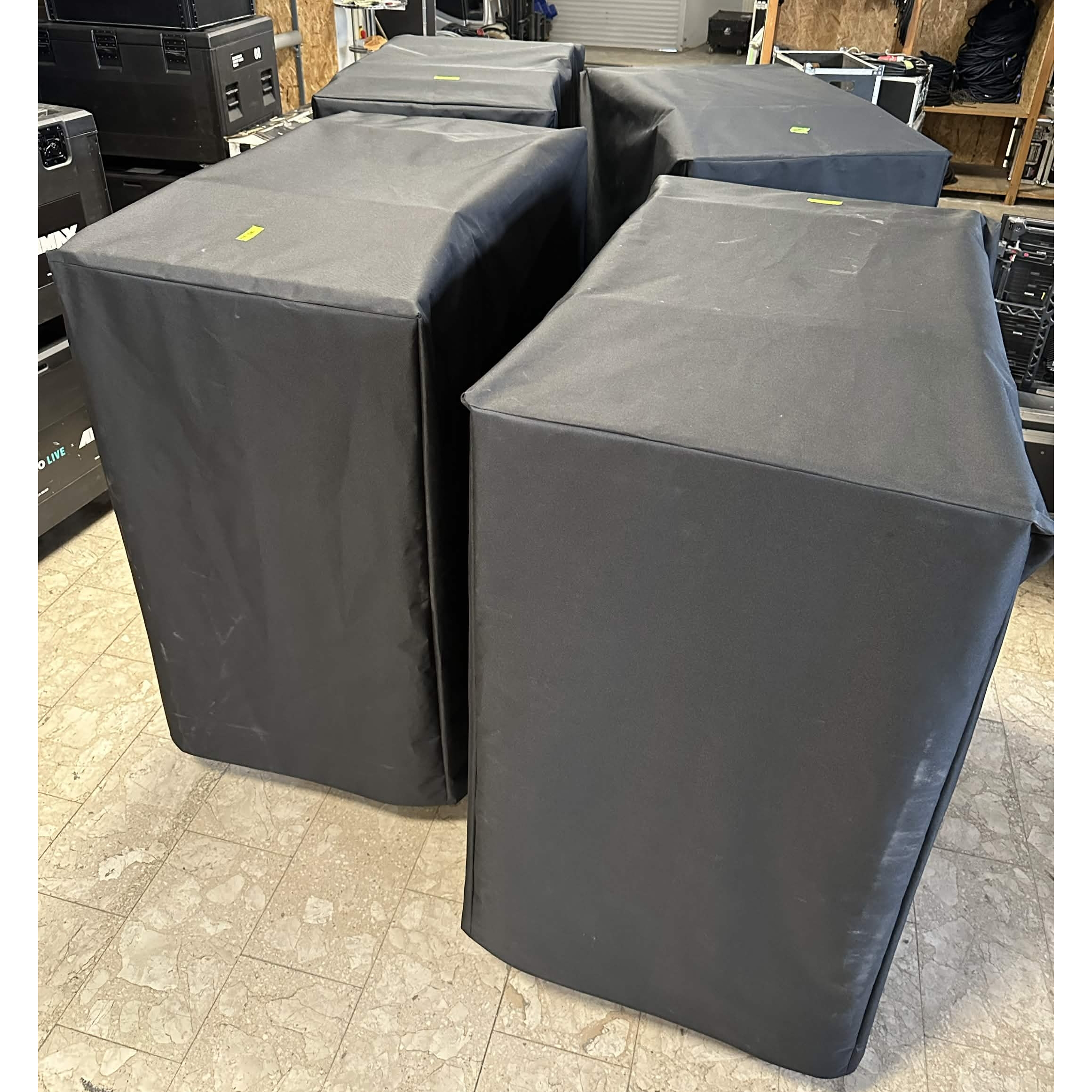 Used ROE MC7H LED Wall 34m2 Complete Set for sale