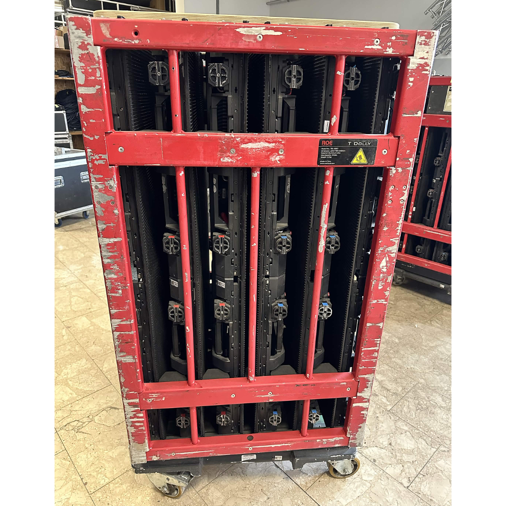 Used ROE MC7H LED Wall 34m2 Complete Set for sale