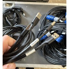 Used ROE MC7H LED Wall 34m2 Complete Set for sale