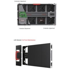 Used Planar Leyard MGS 1.8mm pitch LED Videowall Package for sale