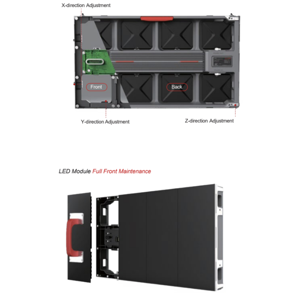 Used Planar Leyard MGS 1.8mm pitch LED Videowall Package for sale