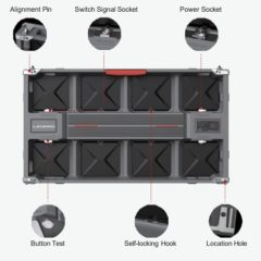 Used Planar Leyard MGS 1.8mm pitch LED Videowall Package for sale