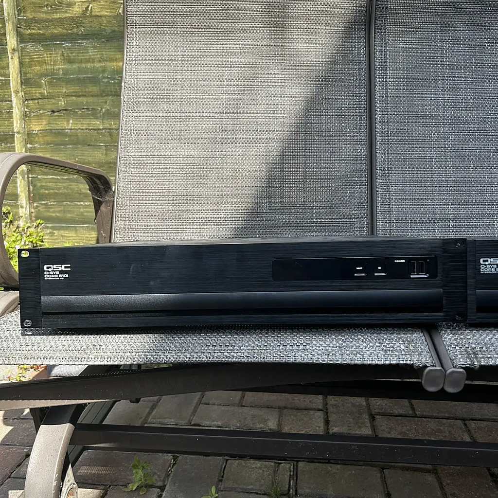 Used QSC Core 510i Set for sale