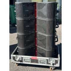 Used Void Acoustics Arcline 8 set of 4 for sale