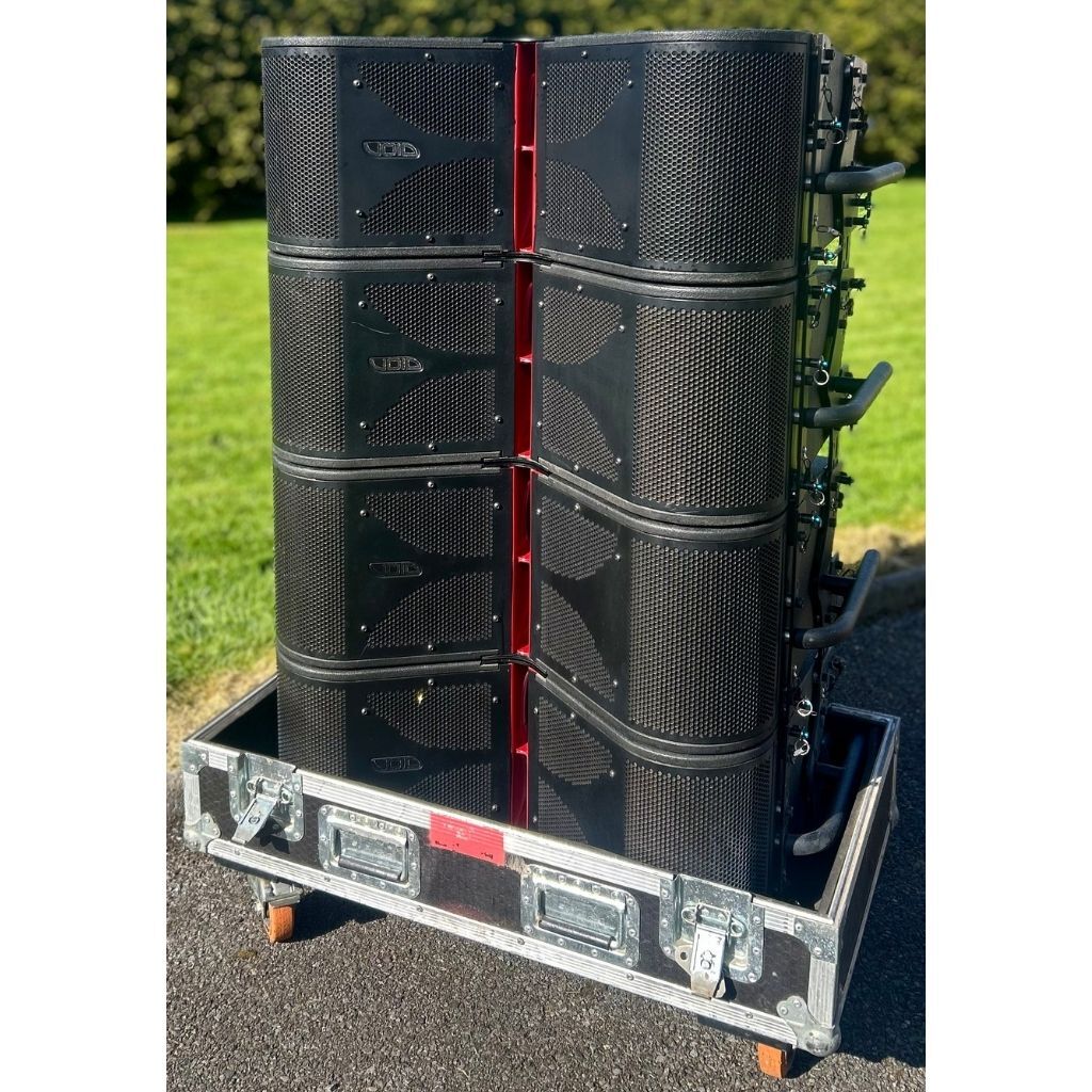 Used Void Acoustics Arcline 8 set of 4 for sale