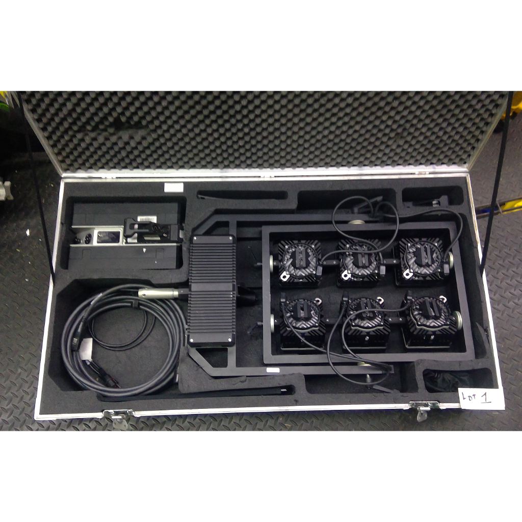 Used Digital Sputnik DS6 LED Modular Light System for sale