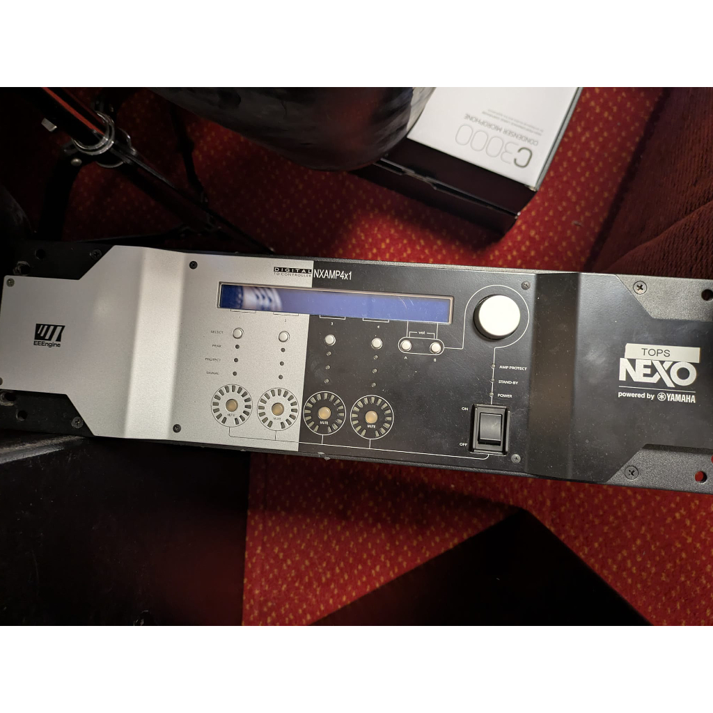 Used Nexo GEO M6, Amp 4x1 and Sub Package for sale