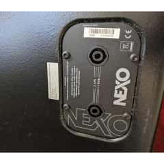 Used Nexo GEO M6, Amp 4x1 and Sub Package for sale