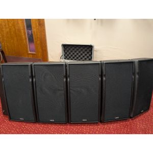 Nexo GEO M6, Amp 4x1 and Sub Package