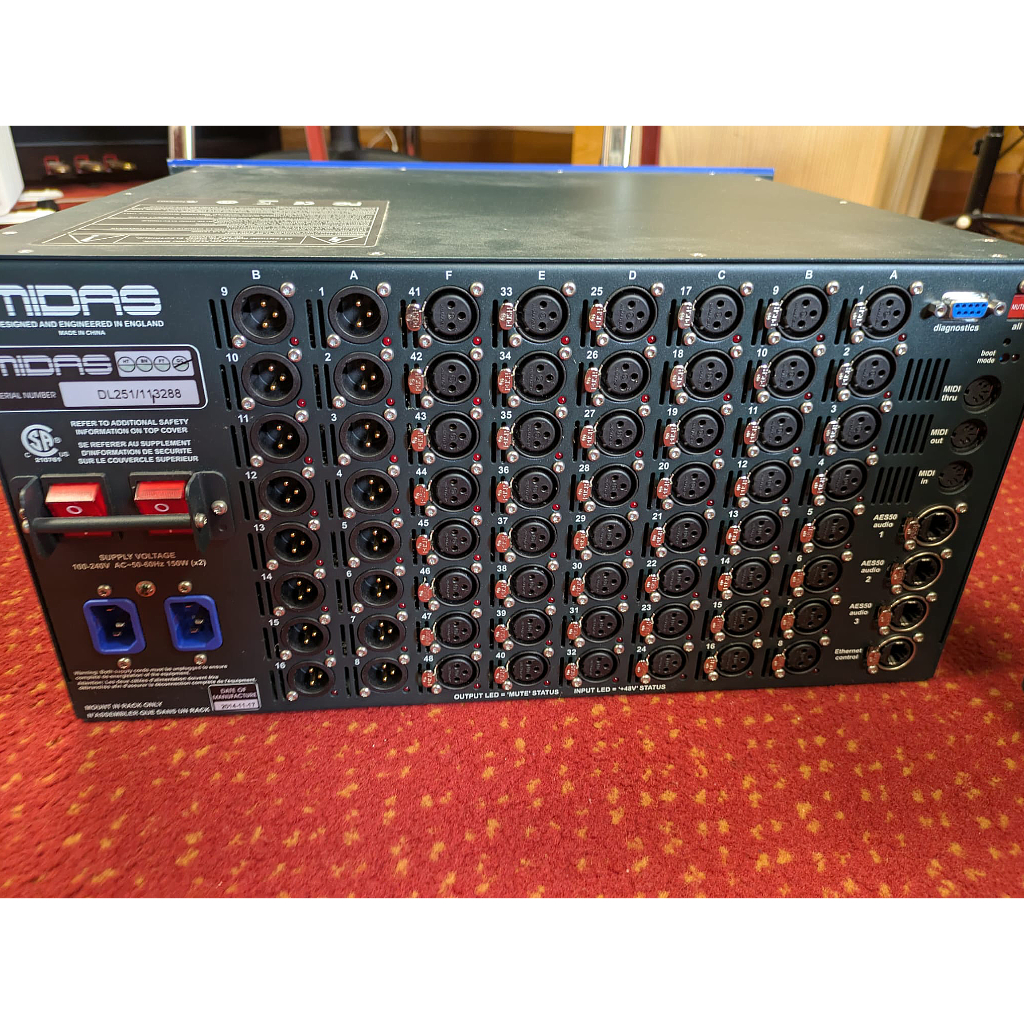 Used Midas Pro2C and DL251 Package for sale