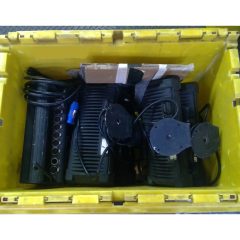 Used Color Kinetics Color Blast Light Package for sale