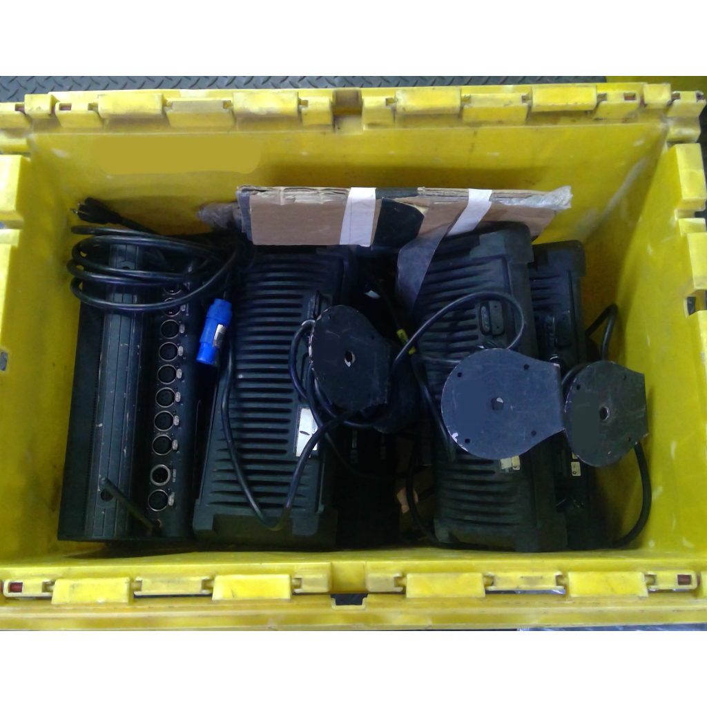 Used Color Kinetics Color Blast Light Package for sale