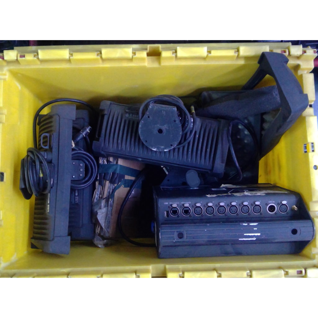 Used Color Kinetics Color Blast Light Package for sale