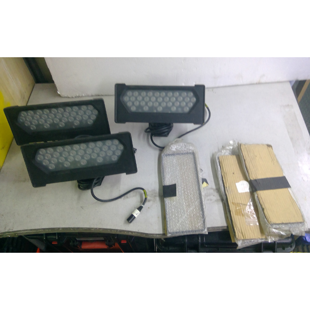 Used Color Kinetics Color Blast Light Package for sale