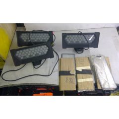 Used Color Kinetics Color Blast Light Package for sale