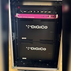 Used Digico Quantum 225 Digital Mixing Console for sale