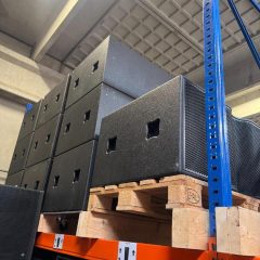 Used Coda Audio AiRay and SCP system for sale