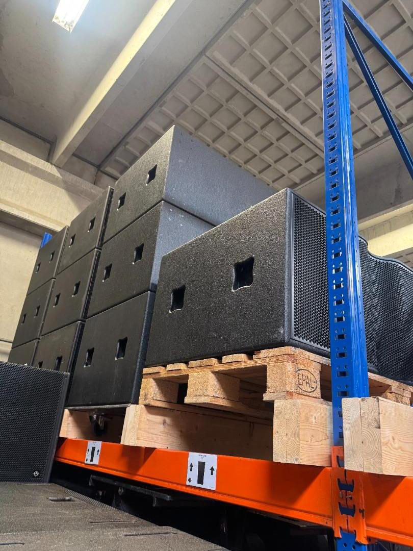 Used Coda Audio AiRay and SCP system for sale