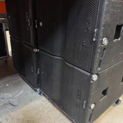 Used Coda Audio AiRay and SCP system for sale