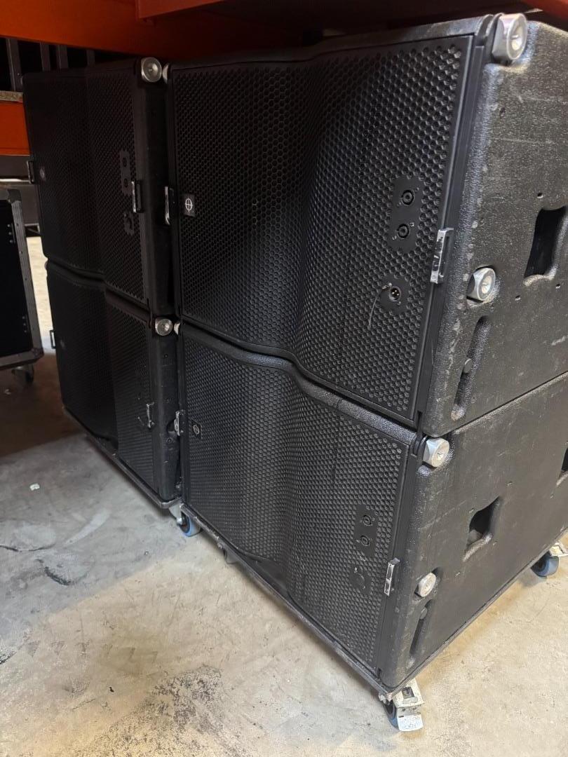 Used Coda Audio AiRay and SCP system for sale
