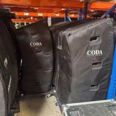 Used Coda Audio AiRay and SCP system for sale