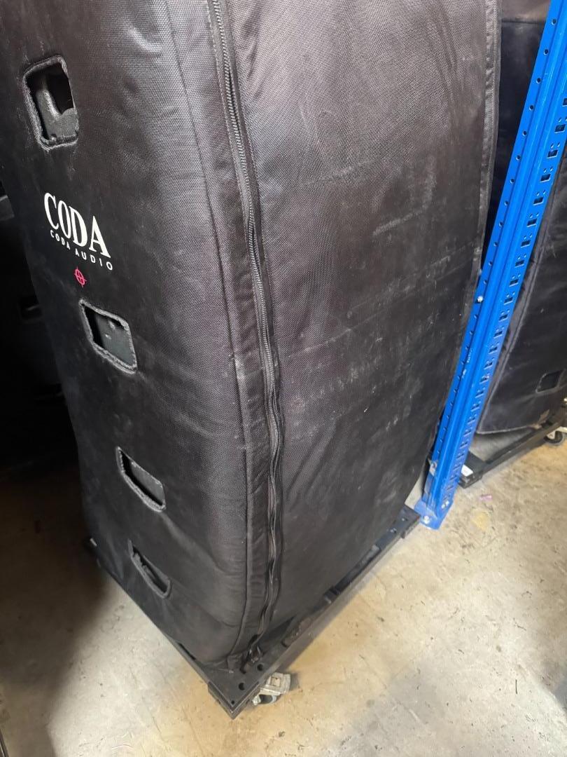 Used Coda Audio AiRay and SCP system for sale