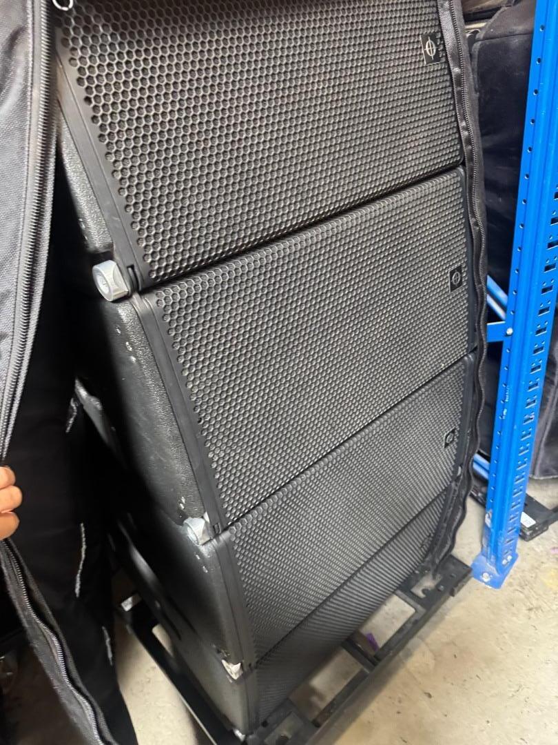 Used Coda Audio AiRay and SCP system for sale