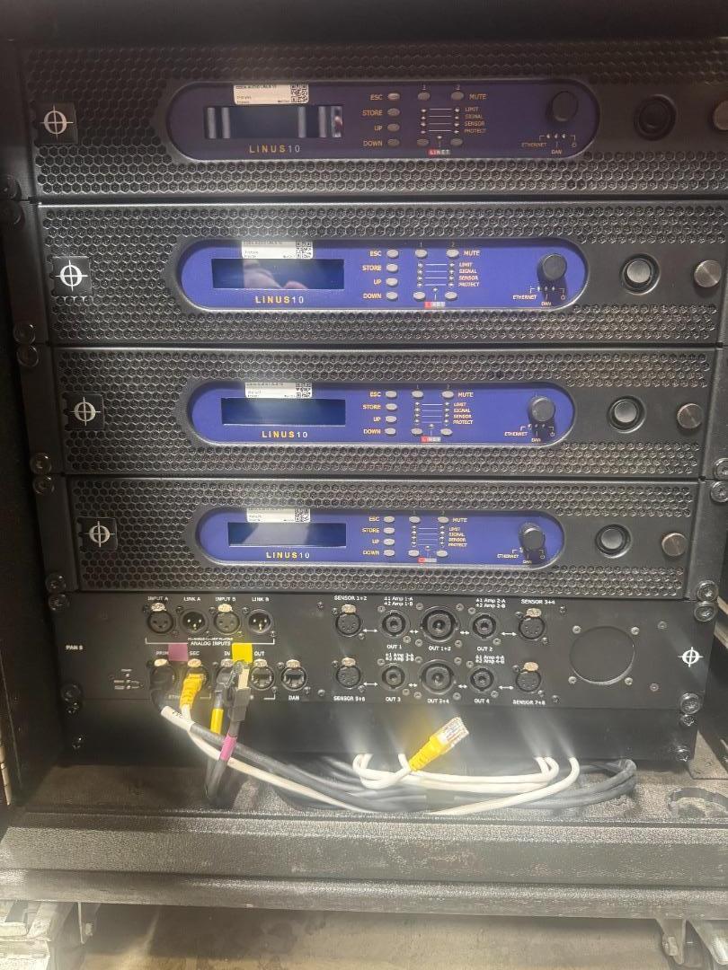 Used Coda Audio AiRay and SCP system for sale