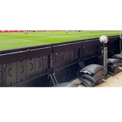 Used Daktronics 10mm LED field board system for sale