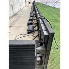 Used Daktronics 10mm LED field board system for sale
