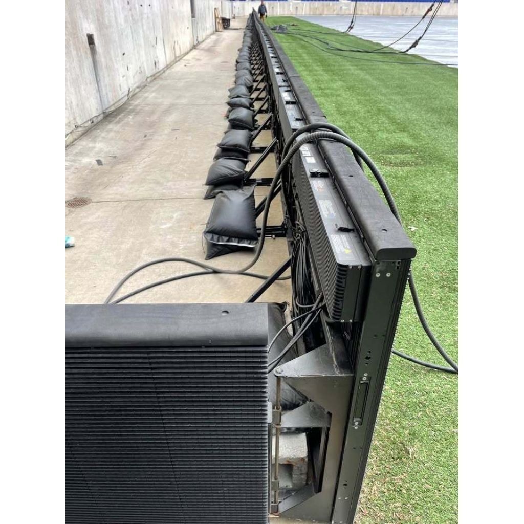 Used Daktronics 10mm LED field board system for sale