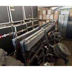 Used Daktronics 10mm LED field board system for sale