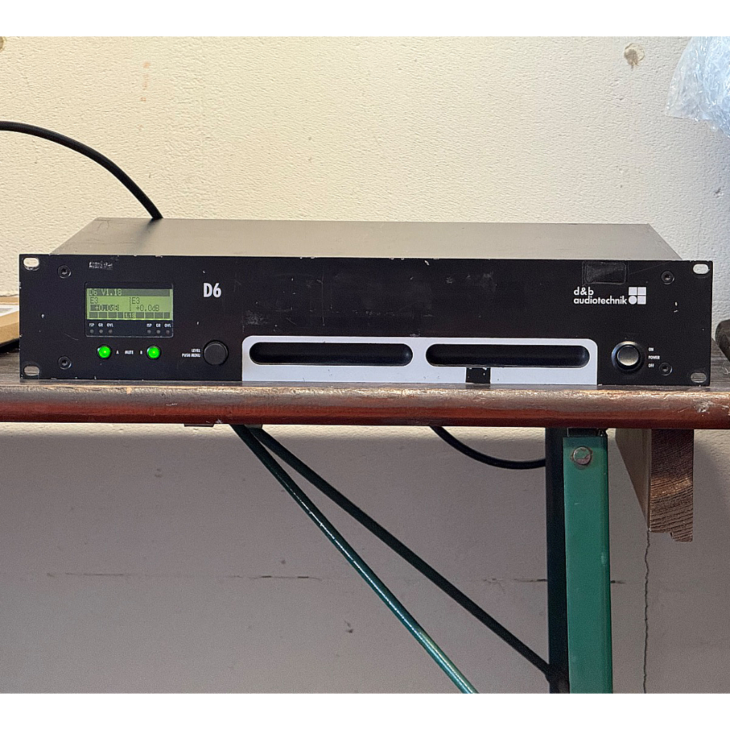 Used D&B Audiotechnik D6 for sale