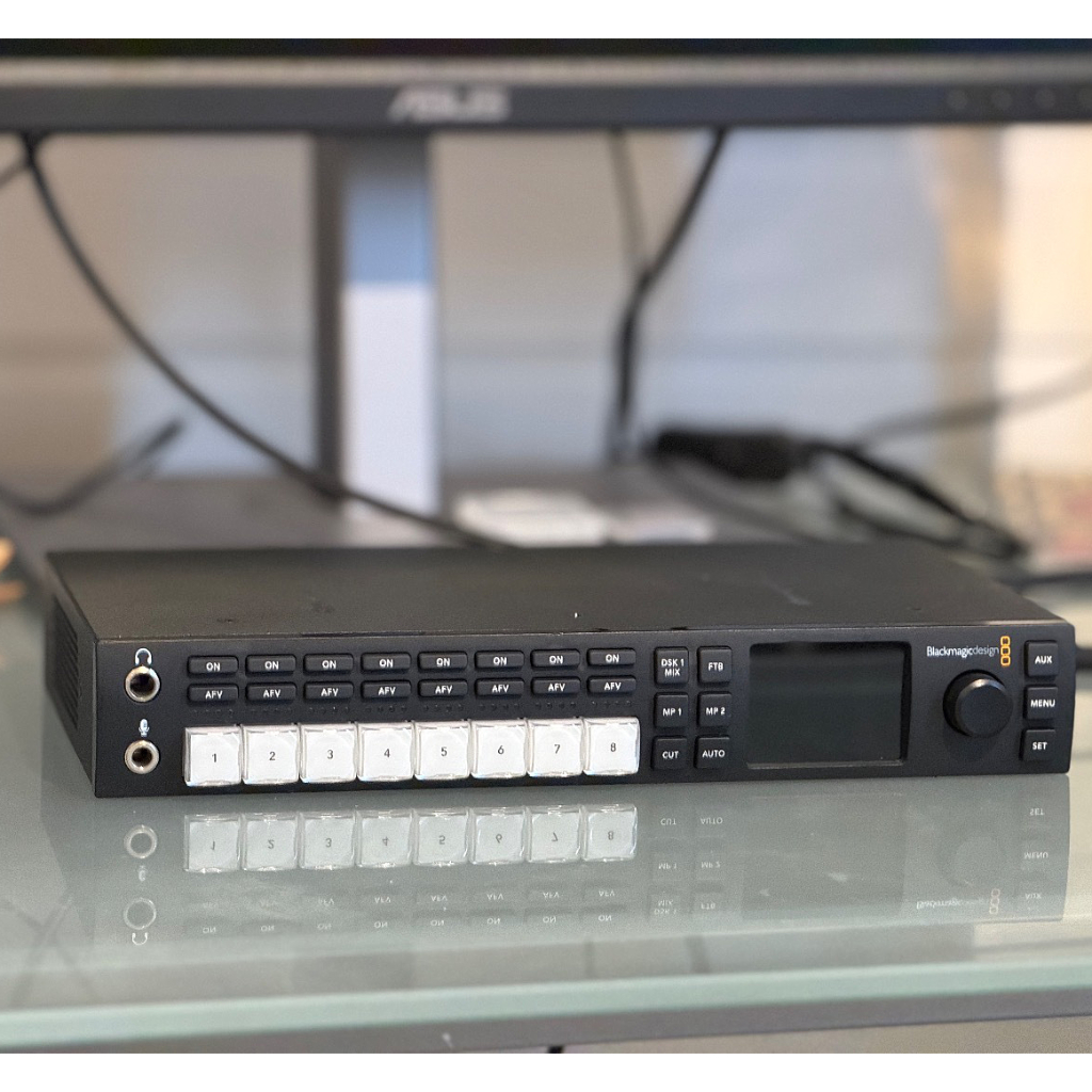 Used Blackmagic Design Atem Television Studio HD for sale