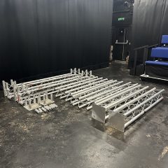 Used Trilite Aluminium Quad Truss Frame (2.5x2.1x2.5m) Professional Event Rigging for sale