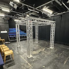 Used Trilite Aluminium Quad Truss Frame (2.5x2.1x2.5m) Professional Event Rigging for sale