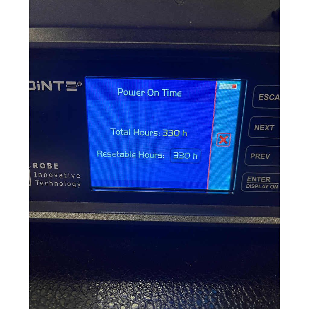 Used Robe ledPointe Package for sale