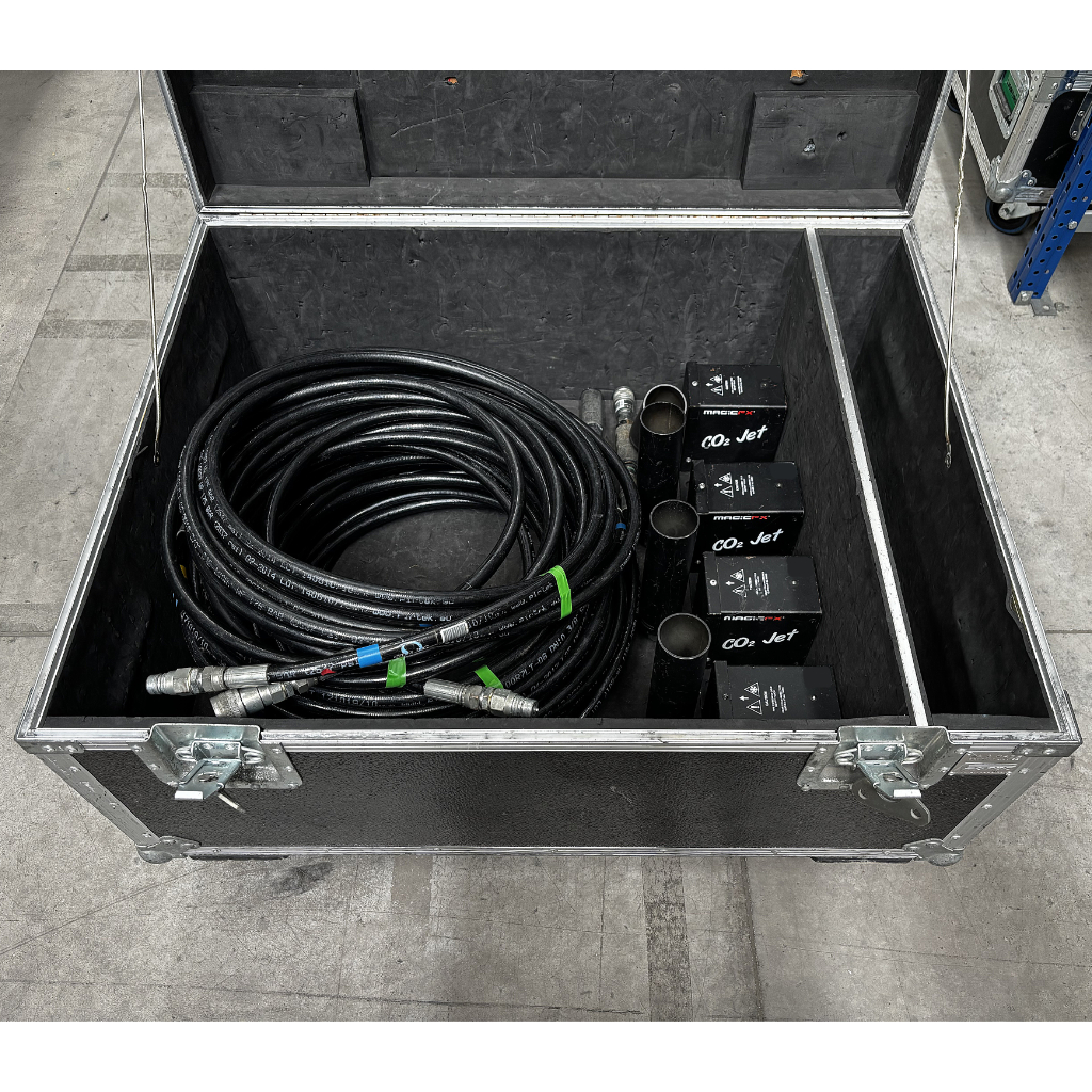 Used MagicFX CO2 Jet Set for sale