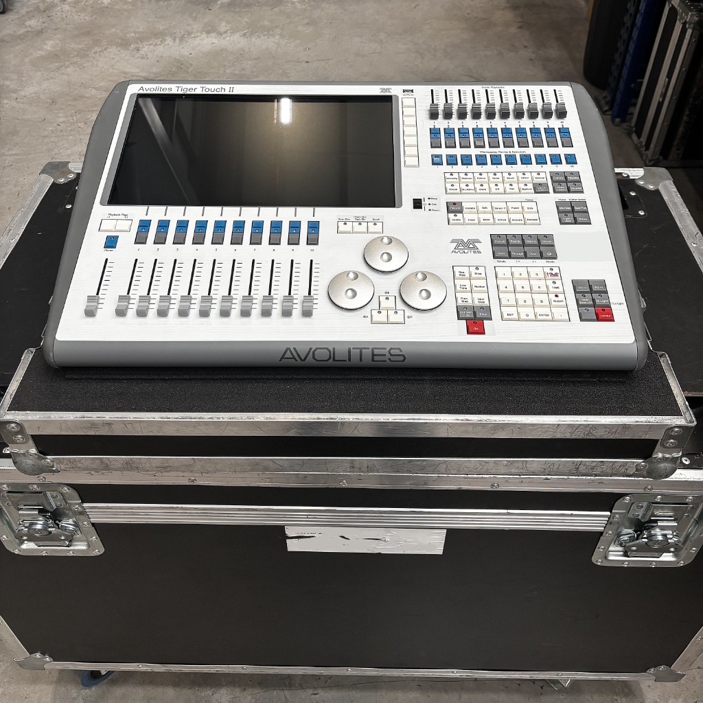 Used Avolites Tiger Touch II for sale