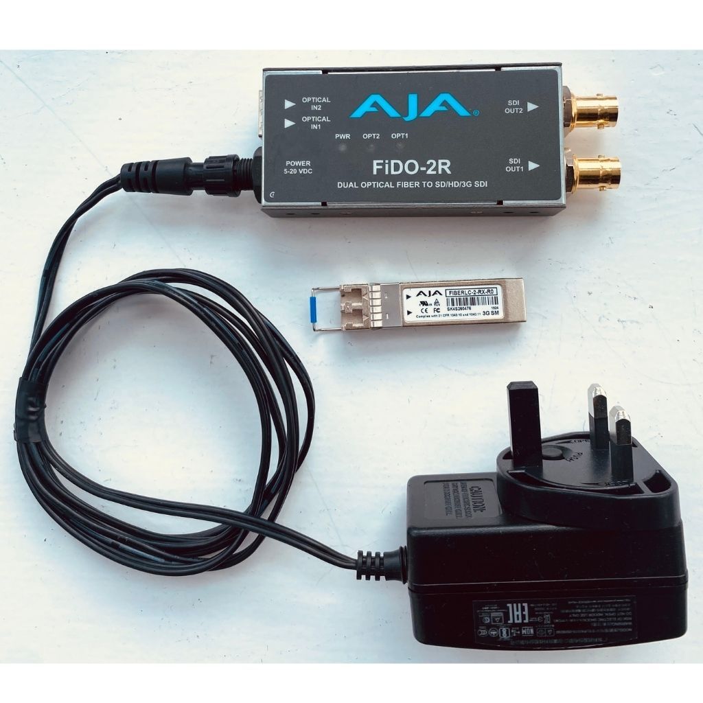 Used AJA Fido 2R for sale