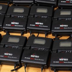 Used MIPRO MI-909 15-Way True Digital IEM and Multi-Cast Package for sale
