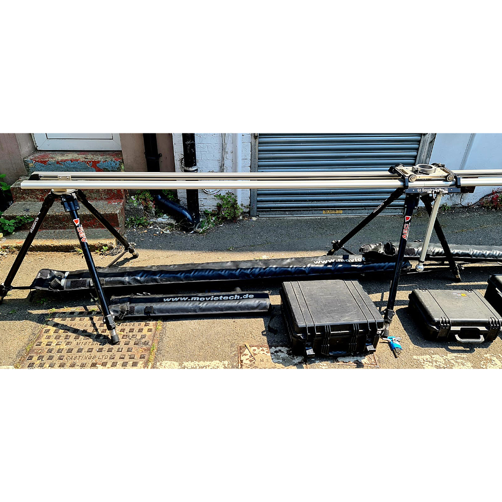Used Movietech Scooter Dolly Package for sale