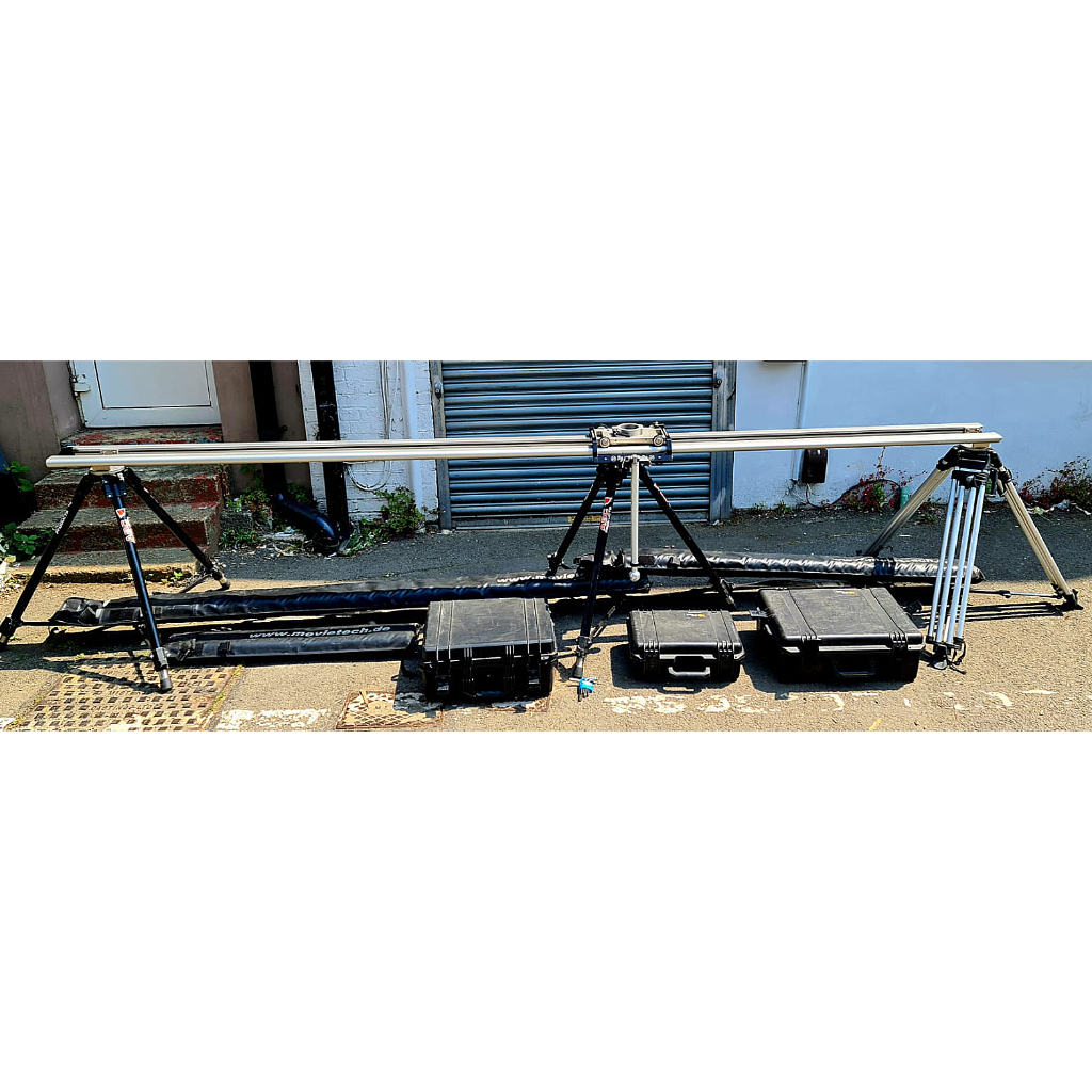 Used Movietech Scooter Dolly Package for sale