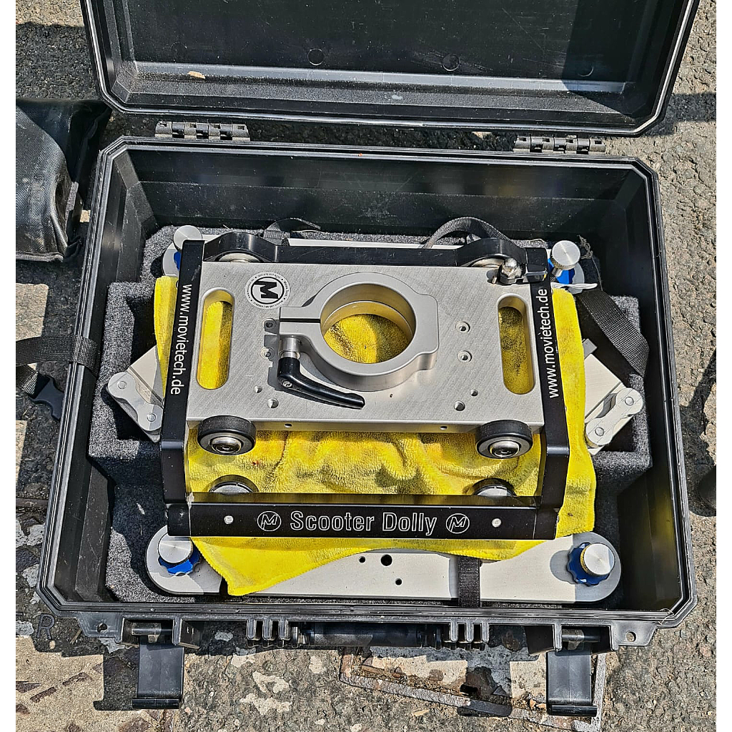 Used Movietech Scooter Dolly Package for sale