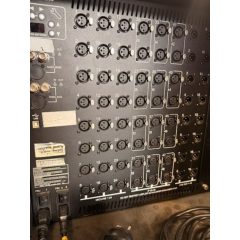 Used DiGiCo SD12, D2 Rack (40 In / 16 out) with HMA Optics for sale
