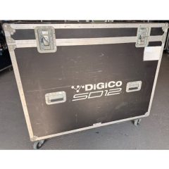 Used DiGiCo SD12, D2 Rack (40 In / 16 out) with HMA Optics for sale