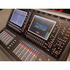 Used DiGiCo SD12, D2 Rack (40 In / 16 out) with HMA Optics for sale