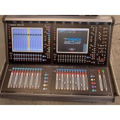 Used DiGiCo SD12, D2 Rack (40 In / 16 out) with HMA Optics for sale