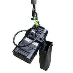 Used Liftket 1000kg 10m/min chain hoist (31m HOL) for sale